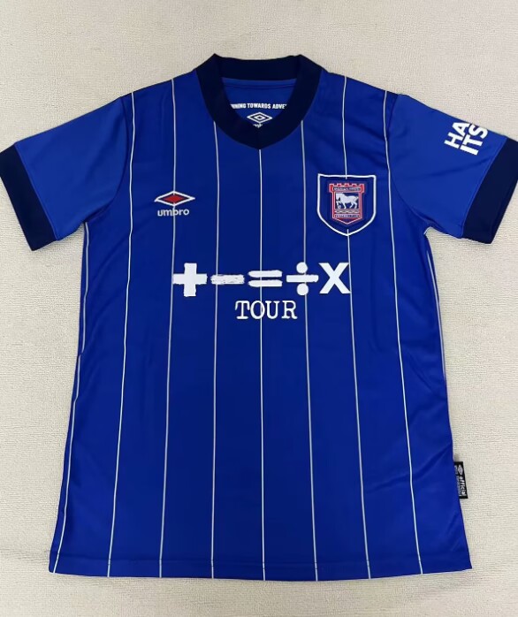 AAA Quality Ipswich Town 24/25 Home Soccer Jersey